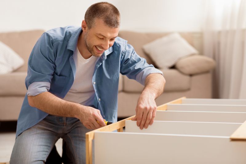 Furniture Repair Work